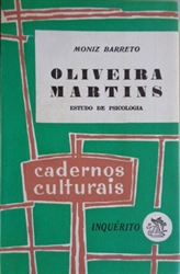 Imagem de OLIVEIRA MARTINS - ESTUDO DE PSICOLOGIA