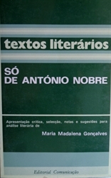 Imagem de SÓ DE ANTONIO NOBRE