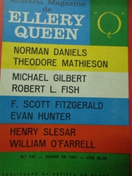 Imagem de  Mistério Magazine de Ellery Queen - Nº 143