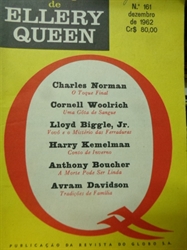 Imagem de Mistério Magazine de Ellery Queen - Nº 161