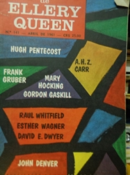 Imagem de   Mistério Magazine de Ellery Queen - Nº 141