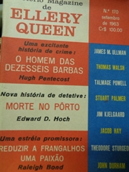 Imagem de  Mistério Magazine de Ellery Queen - Nº 170