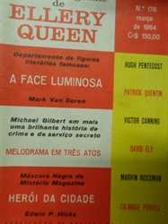 Imagem de Mistério Magazine de Ellery Queen - Nº 176