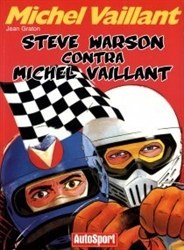 Imagem de STEVE MARSON CONTRA MICHEL VAILLANT