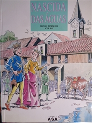 Imagem de NASCIDA DAS ÁGUAS