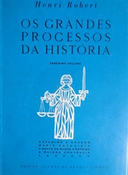 Imagem de OS GRANDES PROCESSOS DA HISTÓRIA