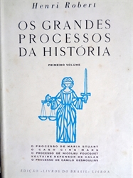 Imagem de OS GRANDES PROCESSOS DA HISTÓRIA