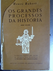 Imagem de OS GRANDES PROCESSOS DA HISTÓRIA