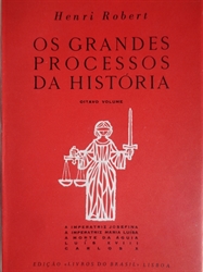 Imagem de OS GRANDES PROCESSOS DA HISTÓRIA