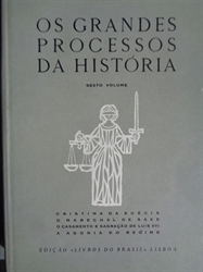 Imagem de OS GRANDES PROCESSOS DA HISTÓRIA
