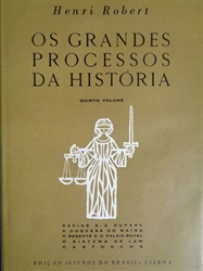 Imagem de OS GRANDES PROCESSOS DA HISTÓRIA