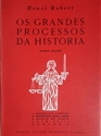 Imagem para categoria Os grandes processos da história