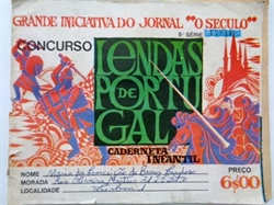 Imagem de  Lendas portugal 5ª