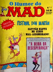 Imagem de O HUMOR DO MAD Nº 1