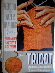 Imagem de Método de Fazer Malhas, o "Tricot" 