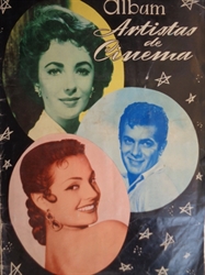 Imagem de ALBUM ARTISTAS DE CINEMA