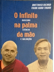 Imagem de O Infinito na Palma da Mão - Budismo Ciência e Salvação