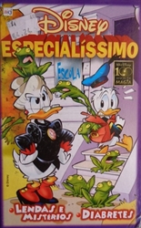 Imagem de LENDAS E MISTÉRIOS - DIABRETES