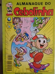 Imagem de ALMANAQUE DO CEBOLINHA Nº 62