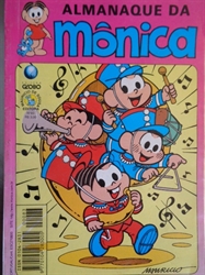 Imagem de  ALMANAQUE DA MONICA  Nº 83
