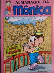 Imagem de  ALMANAQUE DA MONICA  Nº 84