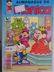 Imagem de   ALMANAQUE DA MONICA  Nº 85