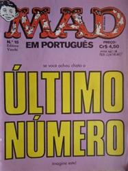 Imagem de MAD Nº 15