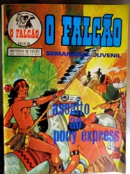 Imagem de ASSALTO AO PONY ESPRESS