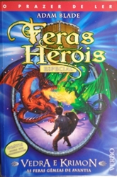 Imagem de VEDRA E KRIMON - AS FERAS GÉMEAS DE AVANTIA