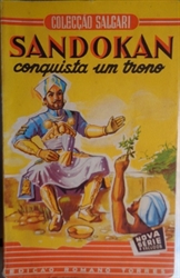 Imagem de  SANDOKAN CONQUISTA UM TRONO