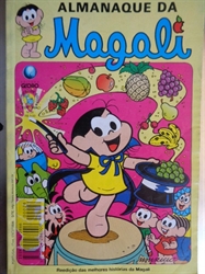 Imagem de  ALMANAQUE DA MAGALI Nº 26