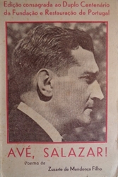 Imagem de AVÉ, SALAZAR !