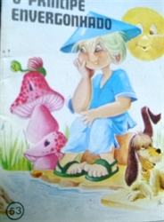 Imagem de O PRÍNCIPE ENVERGONHADO