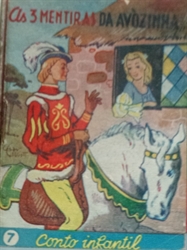 Imagem de AS 3 MENTIRAS DA AVOZINHA