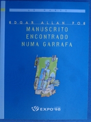 Imagem de  MANUSCRITO ENCONTRADO NUMA GARRAFA