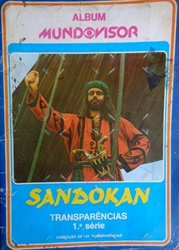 Imagem de Album Mundovisor Sandokan Transparencias 