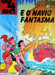Imagem de OS QUATRO ASES E O NAVIO FANTASMA