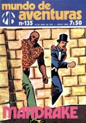 Imagem de Mandrake - Nº 135 - (1387)