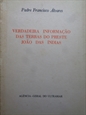 Imagem de Verdadeira informação das Terras do Preste João das Índias