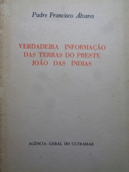 Imagem de Verdadeira informação das Terras do Preste João das Índias