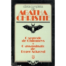 Imagem de O Assassinato de Roger Ackroyd [e] O Segredo de Chimneys - nº 3