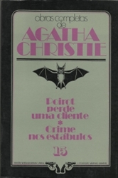 Imagem de POIROT PERDE UMA CLIENTE [e] CRIME NOS ESTÁBULOS - nº 15