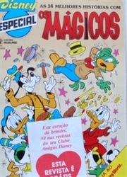 Imagem de OS MÁGICOS - Nº 35