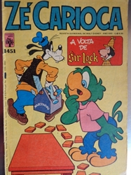 Imagem de   ZÉ CARIOCA Nº 1451