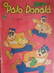 Imagem de  O PATO DONALD Nº 1212