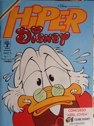 Imagem de  HIPER DISNEY - ANO 5 - Nº 7