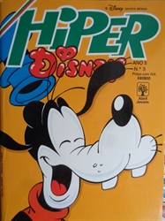 Imagem de   HIPER DISNEY - ANO 5 - Nº 3