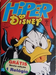 Imagem de   HIPER DISNEY - ANO 5 - Nº 1