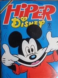 Imagem de  HIPER DISNEY - ANO 3 - Nº 10