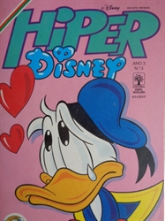 Imagem de HIPER DISNEY - ANO 3 - Nº 3